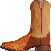 tony lama ostrich shark heel